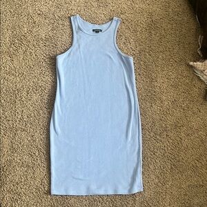 Wild Fable Light Blue Midi Dress